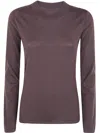 D Exterior D. Exterior Sweater Basic Merino Round Neck In Brown