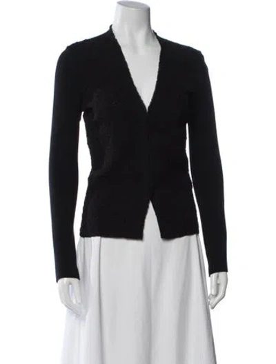 Pre-owned D Exterior Sweater In Black