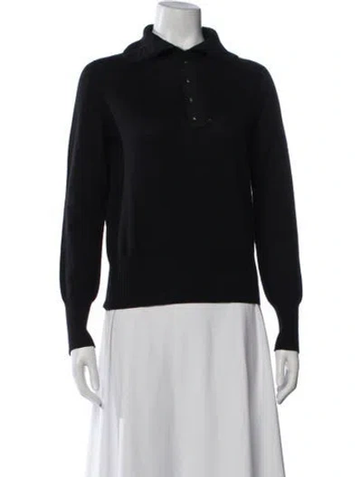 Pre-owned D Exterior Sweater In Black