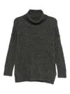D Exterior D. Exterior Sweaters Grey In Gray