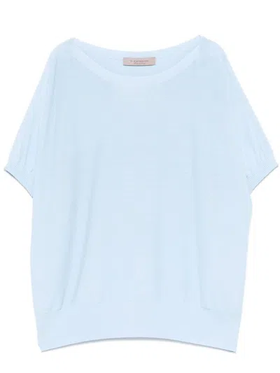 D Exterior T-shirt In Sky Blue