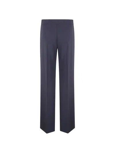 D Exterior Tailored Trousers In Blue