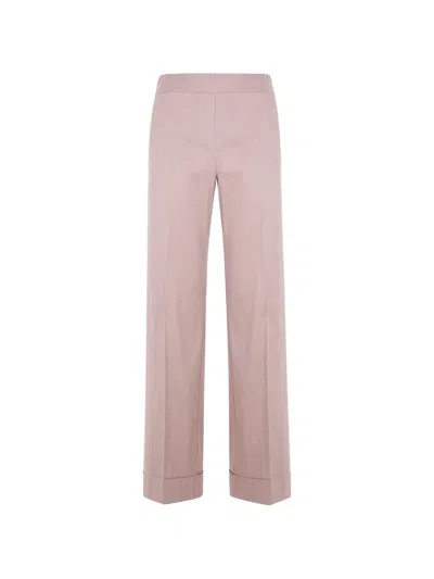 D Exterior Tailored Trousers In Pink