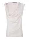 Shop D Exterior Satin Top In White