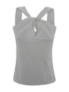 D Exterior Top Viscose Knot In Gray