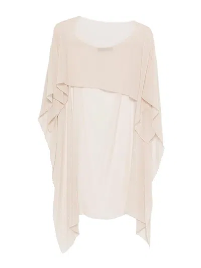 D Exterior T-shirt In Neutral