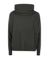 D Exterior Turtleneck Long-sleeved Sweater In Gray