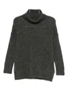 D Exterior D. Exterior Sweaters Grey In Gray