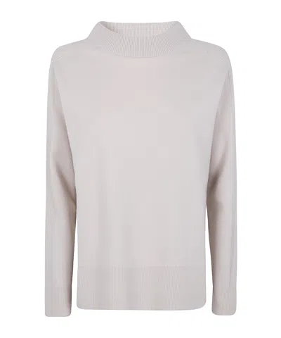 D EXTERIOR TURTLENECK WOOL SWEATER