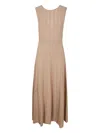 D Exterior D. Exterior Crystals Long Dress By D. Exterior In Neutral