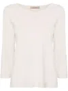 D Exterior D.exterior V Neck Sweater In Neutral