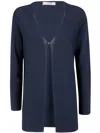 D-exterior D. Exterior Viscosa Cardigan Link By D. Exterior