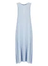 D Exterior D.exterior Sleeveless Maxi Dress