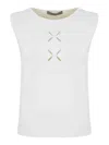 D Exterior Viscose Flower Top