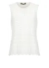 D Exterior D. Exterior White Viscose Top