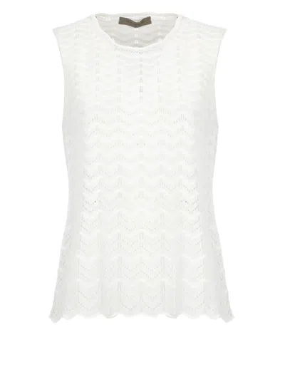 D Exterior D. Exterior White Viscose Top