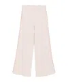 D Exterior Cream And Beige Wide-leg Trousers Crafted In Multi