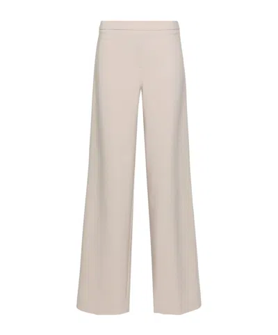 D EXTERIOR WIDE-LEG CASUAL PANTS