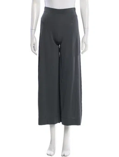 Pre-owned D Exterior Wide Leg Pants In Gray
