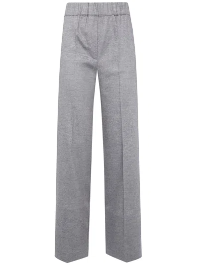 D Exterior Shimmer-effect Straight-leg Trousers In Animal Print
