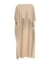 D Exterior D. Exterior Woman Cape Gold Size 1 Viscose, Polyester, Metallic Polyester In Neutral