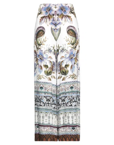 D-exterior Pants In Blue