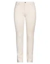 D Exterior Pants In Beige