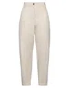D Exterior Pants In Beige