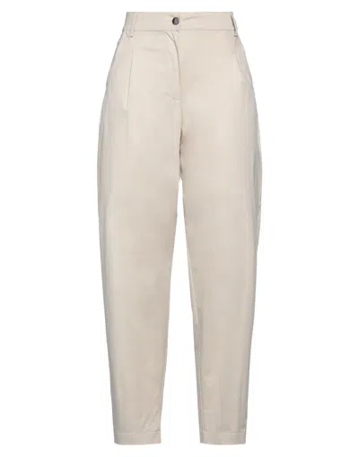 D Exterior Pants In Beige