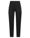 D Exterior D. Exterior Woman Pants Black Size 4 Merino Wool, Elastane