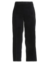 D Exterior D. Exterior Woman Pants Black Size 6 Polyester, Polyamide, Elastane In Black