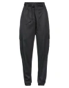 D-exterior D. Exterior Woman Pants Black Size 8 Polyester, Elastane