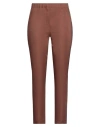 D Exterior Pants In Brown