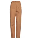 D Exterior Pants In Brown