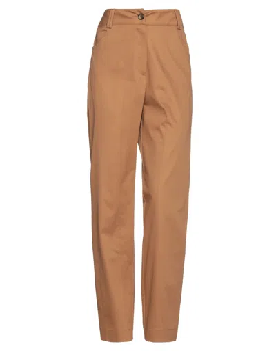D-exterior Pants In Brown