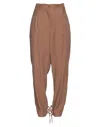 D-exterior Pants In Brown
