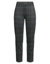 D Exterior D. Exterior Woman Pants Charcoal Size 8 Viscose, Polyamide, Elastane In Gray