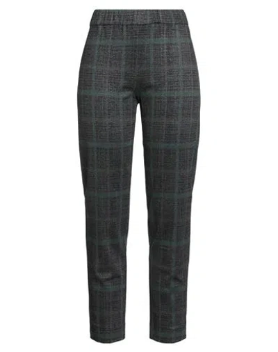 D Exterior D. Exterior Woman Pants Charcoal Size 8 Viscose, Polyamide, Elastane In Gray