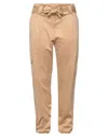 D-exterior Pants In Beige