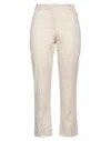 D Exterior Pants In Beige