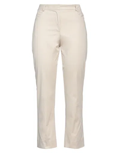 D-exterior Pants In Beige