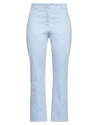 D-exterior Pants In Blue