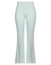 D Exterior D. Exterior Woman Pants Sky Blue Size 6 Polyester, Elastane In Blue