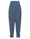 D-exterior Pants In Blue