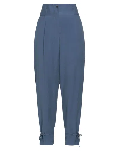D-exterior Pants In Blue