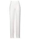 D Exterior Pants In White