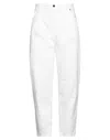 D Exterior Pants In White