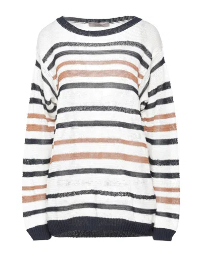 D-exterior Sweaters In White