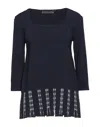 D Exterior Sweaters In Blue