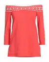 D-exterior Sweaters In Red